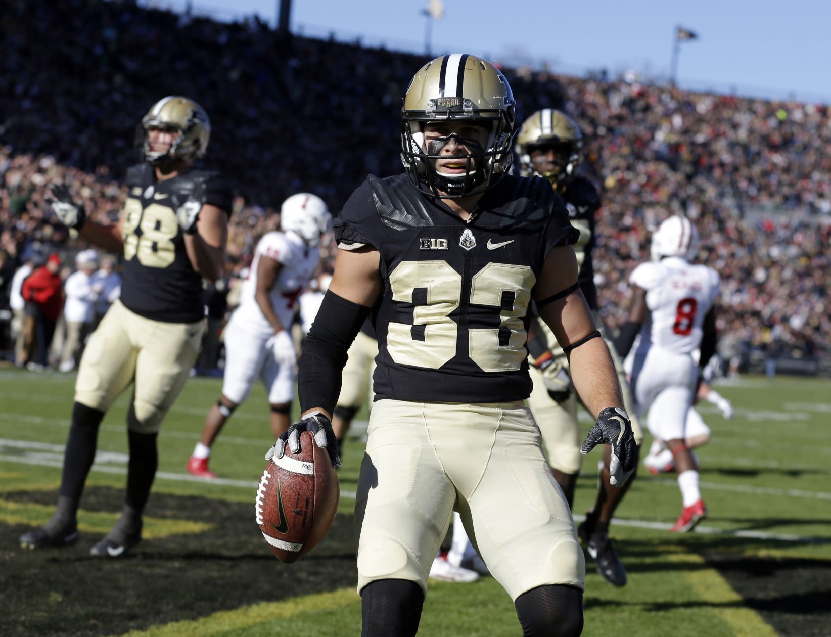 Indiana Purdue Football